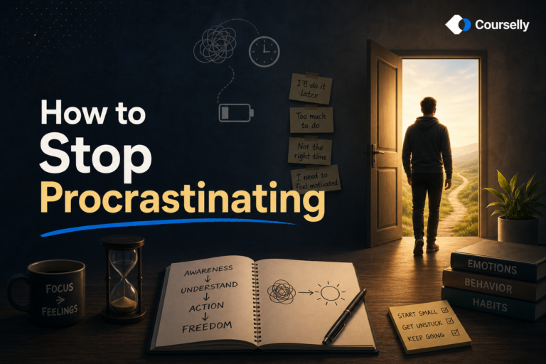 How to Stop Procrastinating