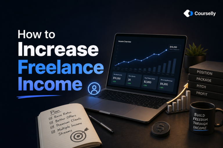 How to Increase Freelance Income