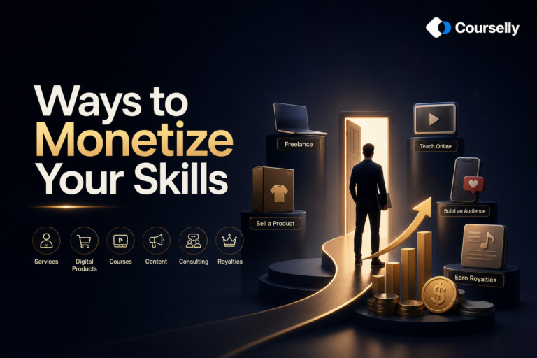Ways to Monetize Your Skills