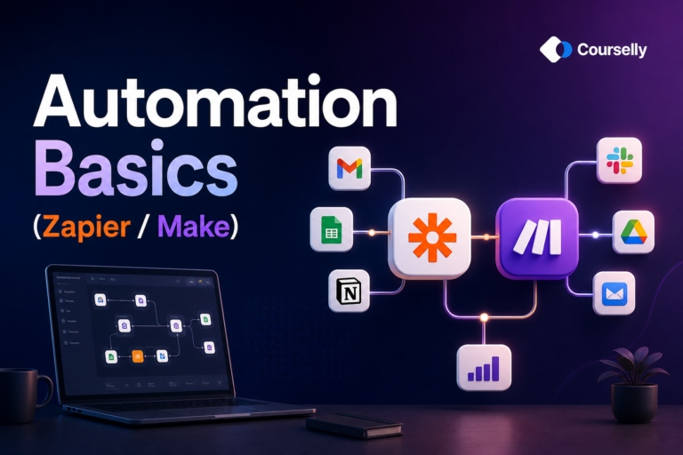 Automation Basics (Zapier / Make)